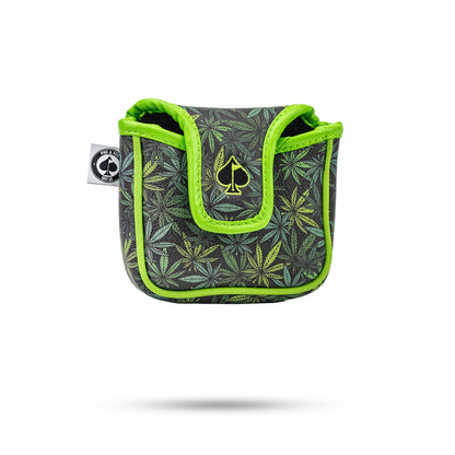 High Handicap - Mallet Putter Cover - Pins and Aces