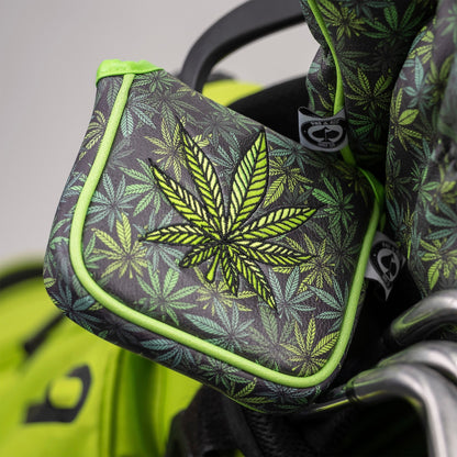 High Handicap - Mallet Putter Cover - Pins and Aces