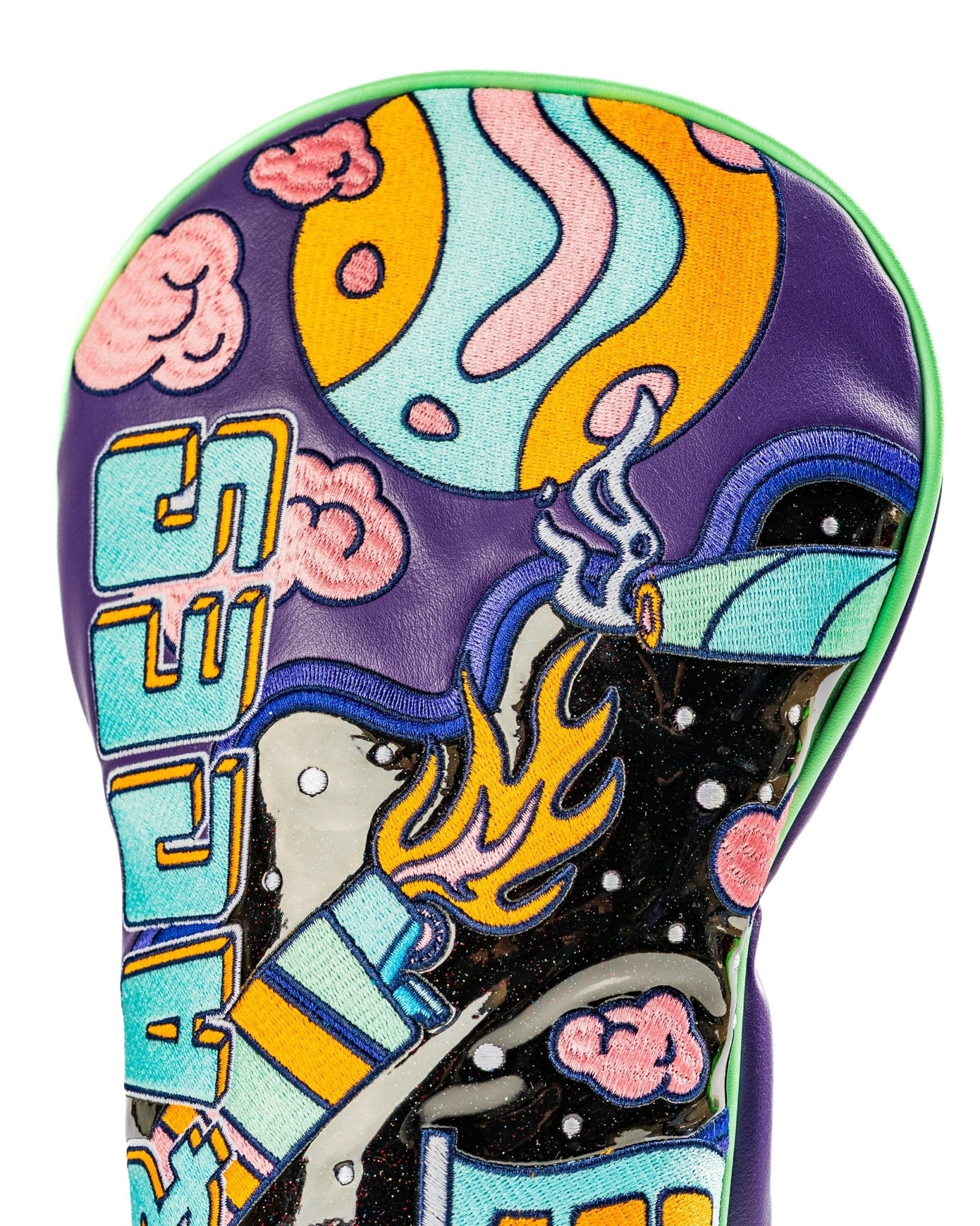 High Orbit - Driver Cover - Pins and Aces