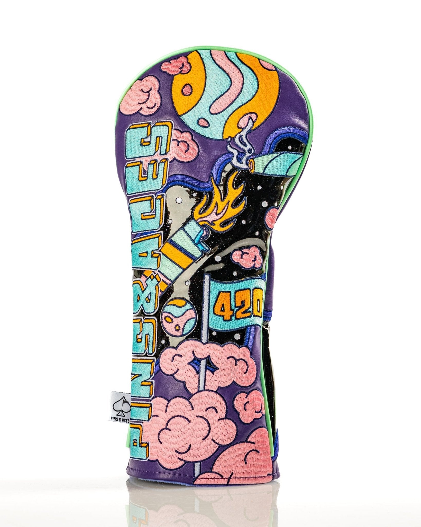 High Orbit - Driver Cover - Pins and Aces