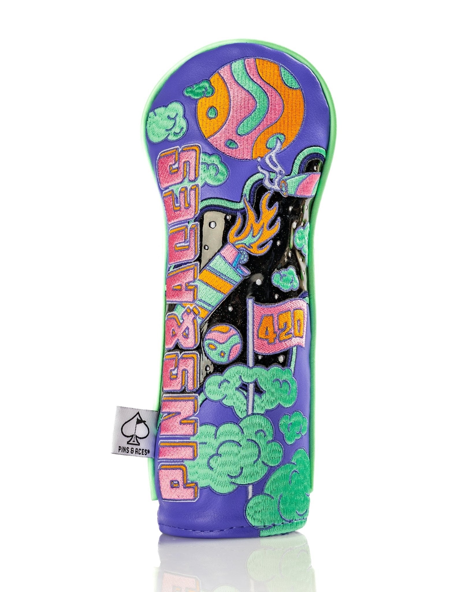 High Orbit - Hybrid Cover - Pins and Aces
