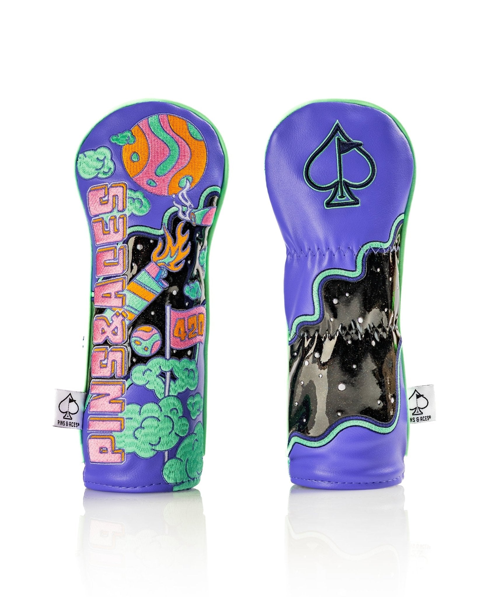 High Orbit - Hybrid Cover - Pins and Aces