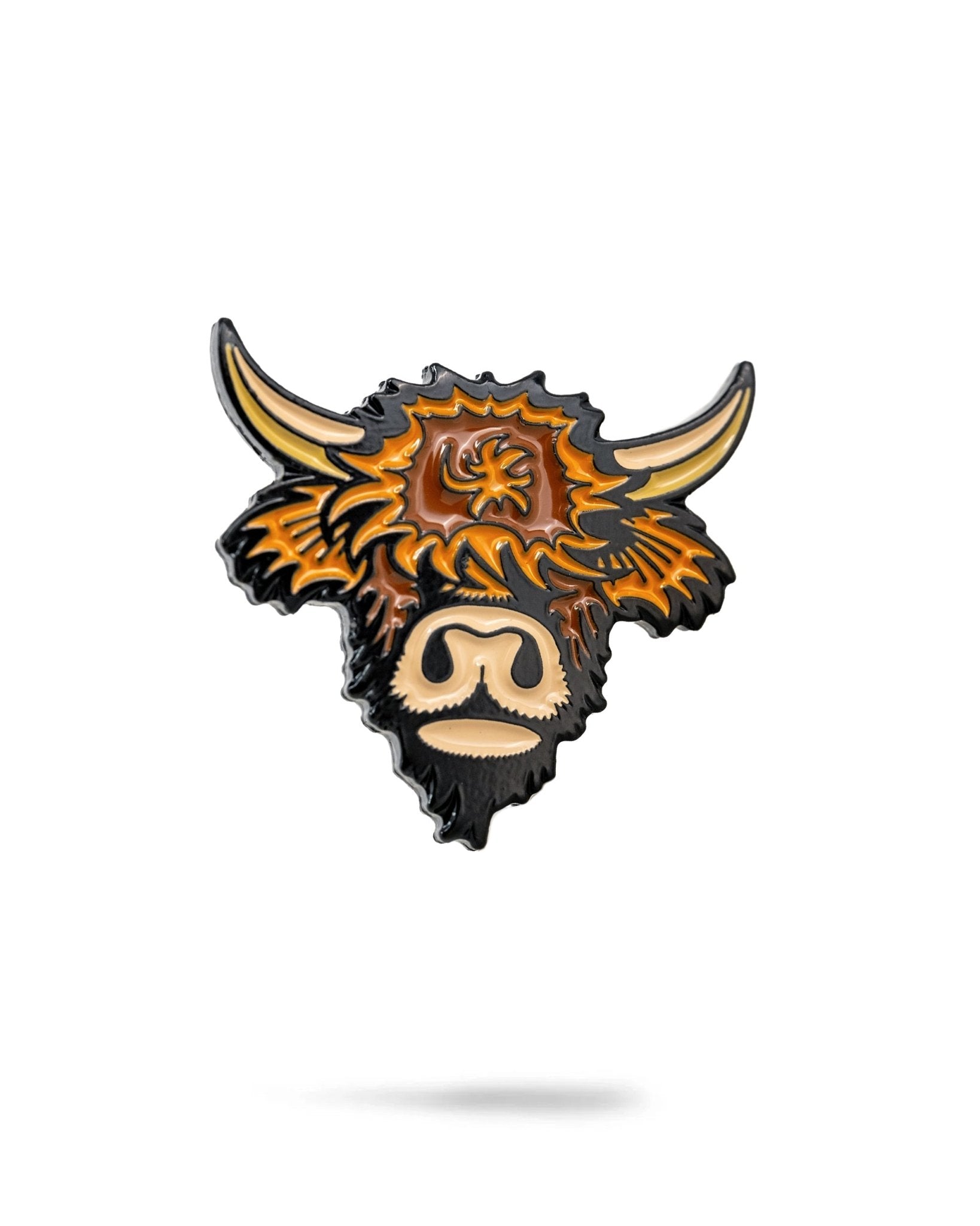 Highland Cow Ball Marker - Pins and Aces