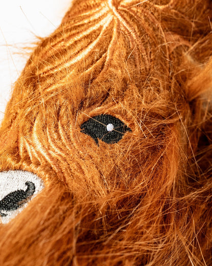 Highland Cow - Blade Putter Cover - Pins and Aces