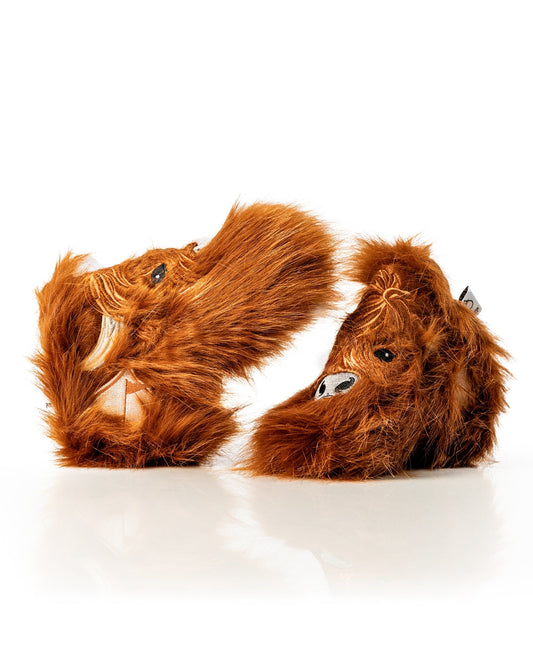 Highland Cow - Blade Putter Cover - Pins and Aces