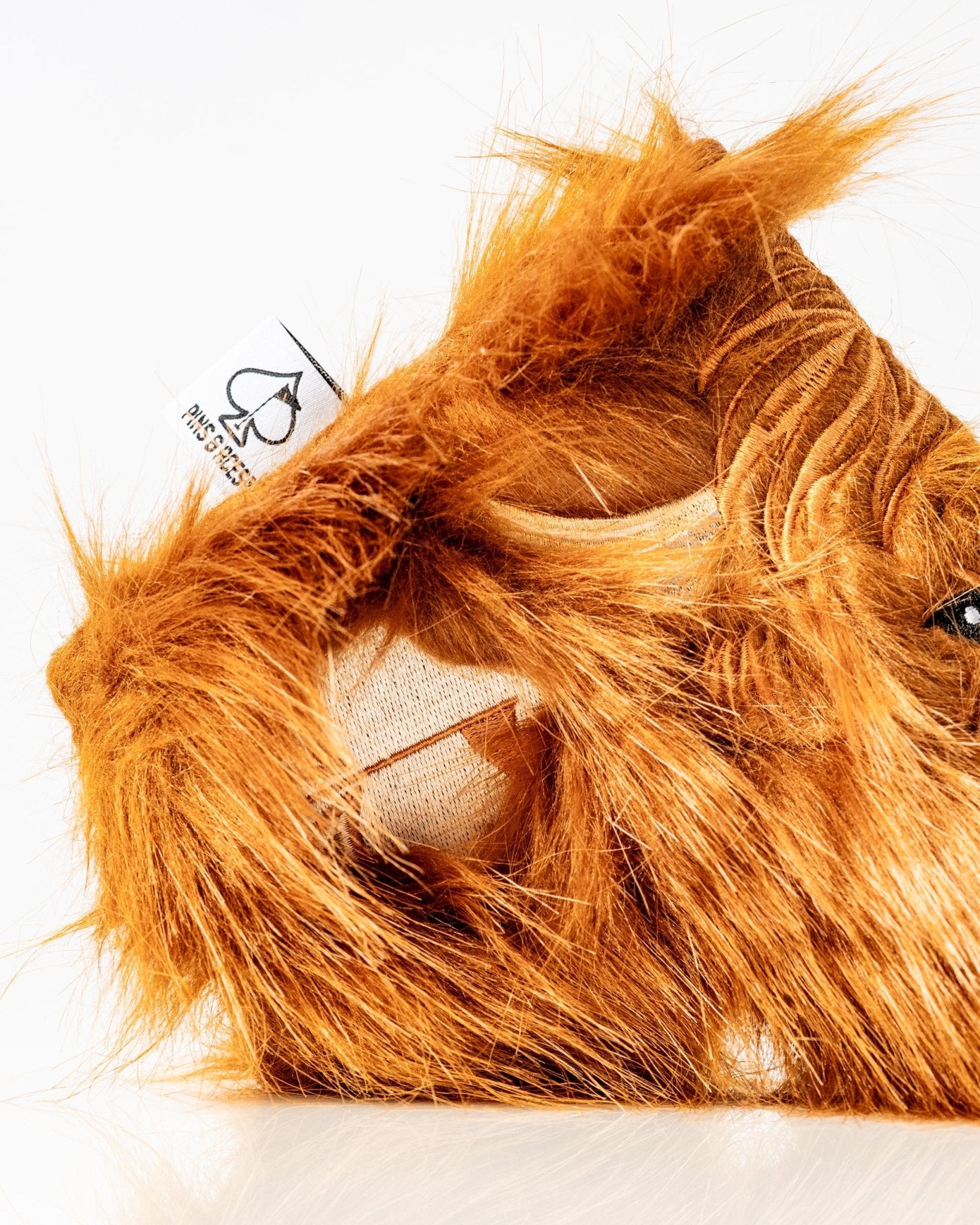 Highland Cow - Blade Putter Cover - Pins and Aces