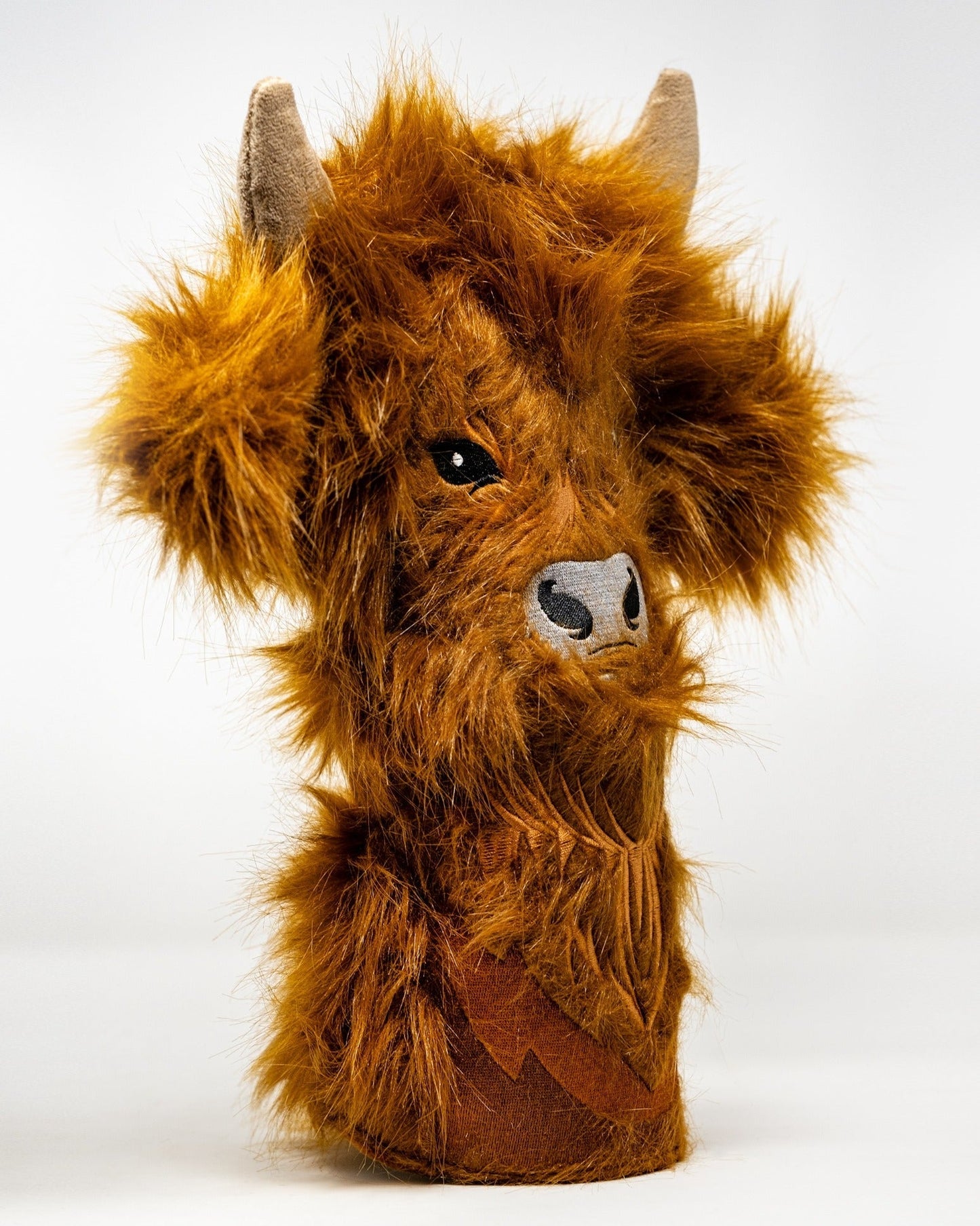 Highland Cow - Driver Cover - Pins and Aces
