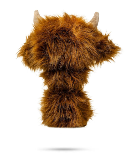Highland Cow - Driver Cover - Pins and Aces