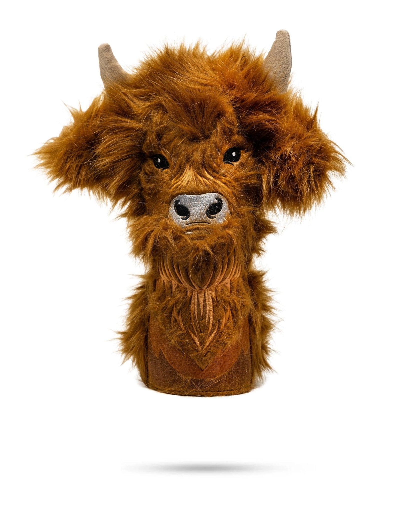 Highland Cow - Driver Cover - Pins and Aces