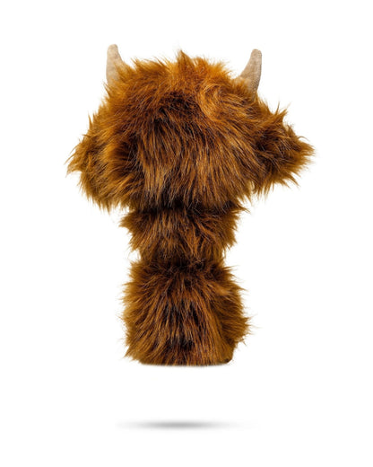 Highland Cow - Fairway Cover - Pins and Aces