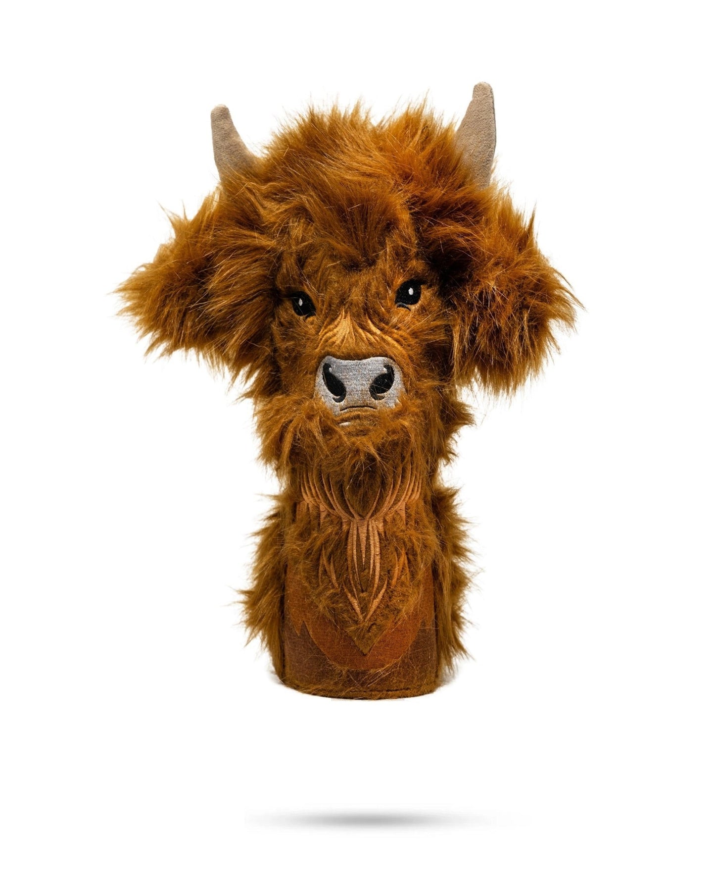 Highland Cow - Fairway Cover - Pins and Aces