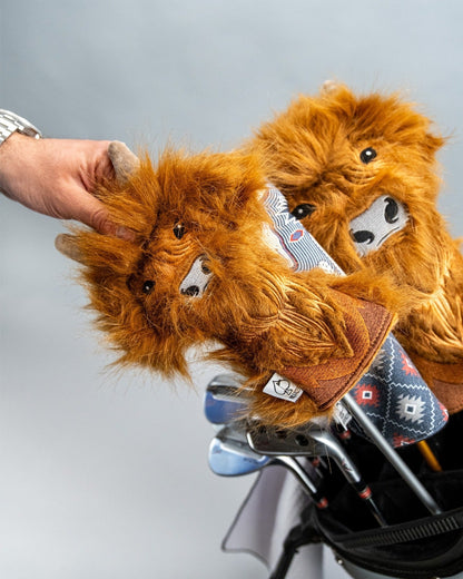 Highland Cow - Hybrid Cover - Pins and Aces