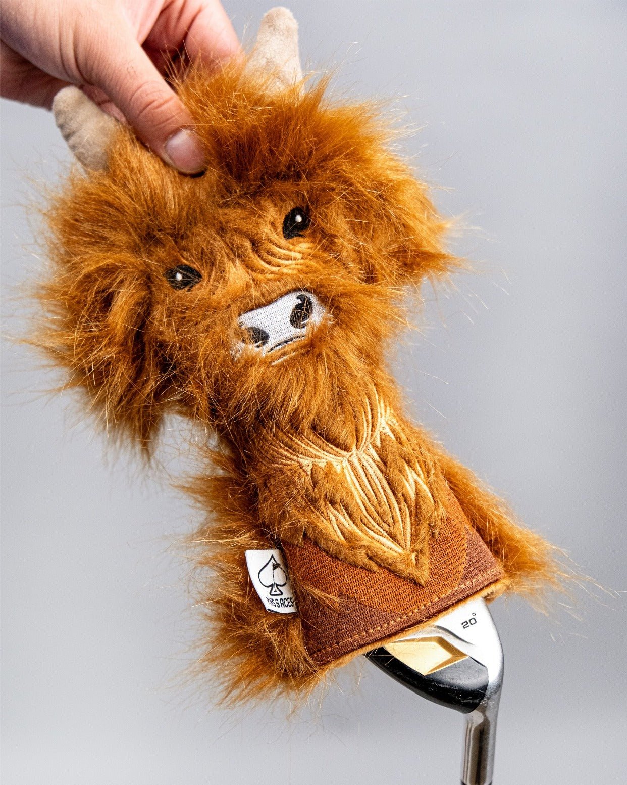 Highland Cow - Hybrid Cover - Pins and Aces