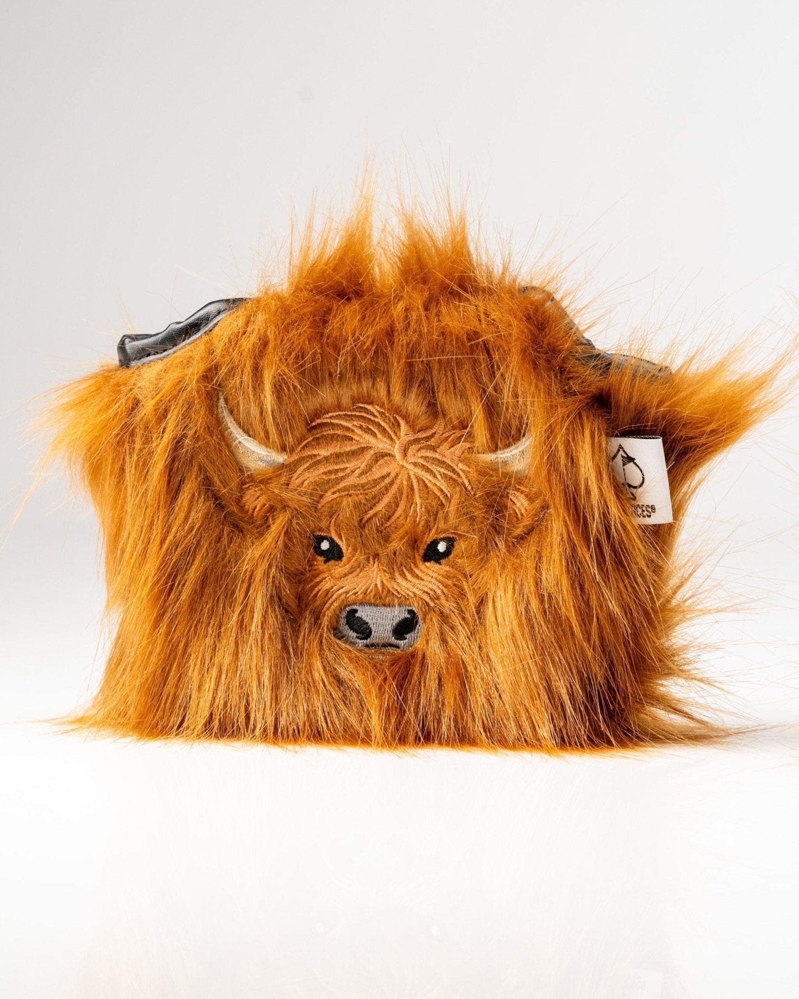 Highland Cow - Mallet Putter Cover - Pins and Aces