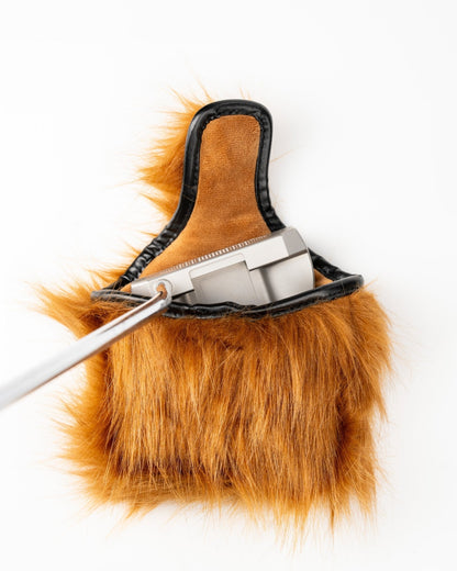Highland Cow - Mallet Putter Cover - Pins and Aces