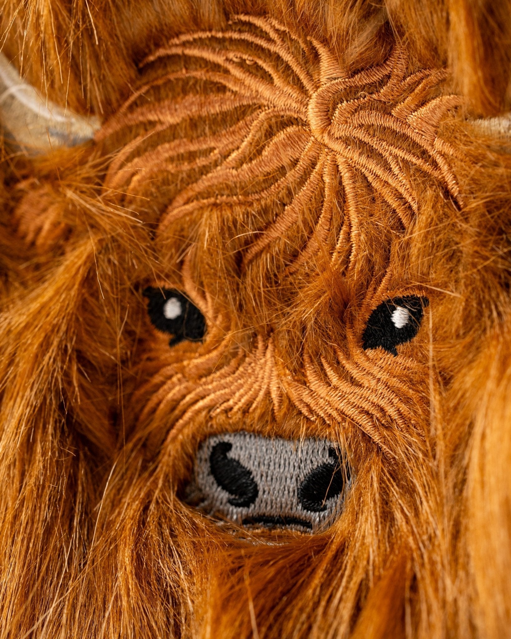 Highland Cow - Mallet Putter Cover - Pins and Aces