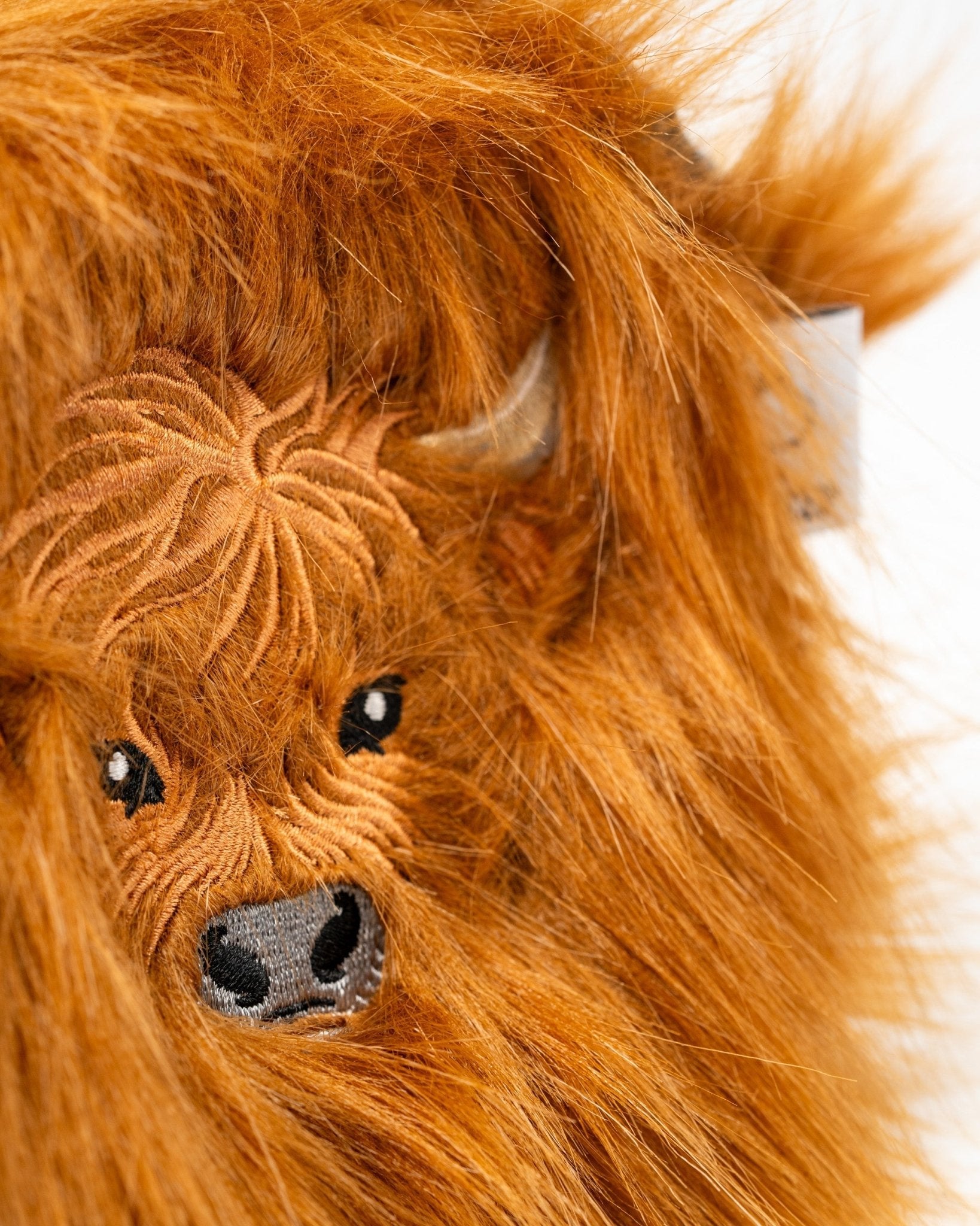 Highland Cow - Mallet Putter Cover - Pins and Aces