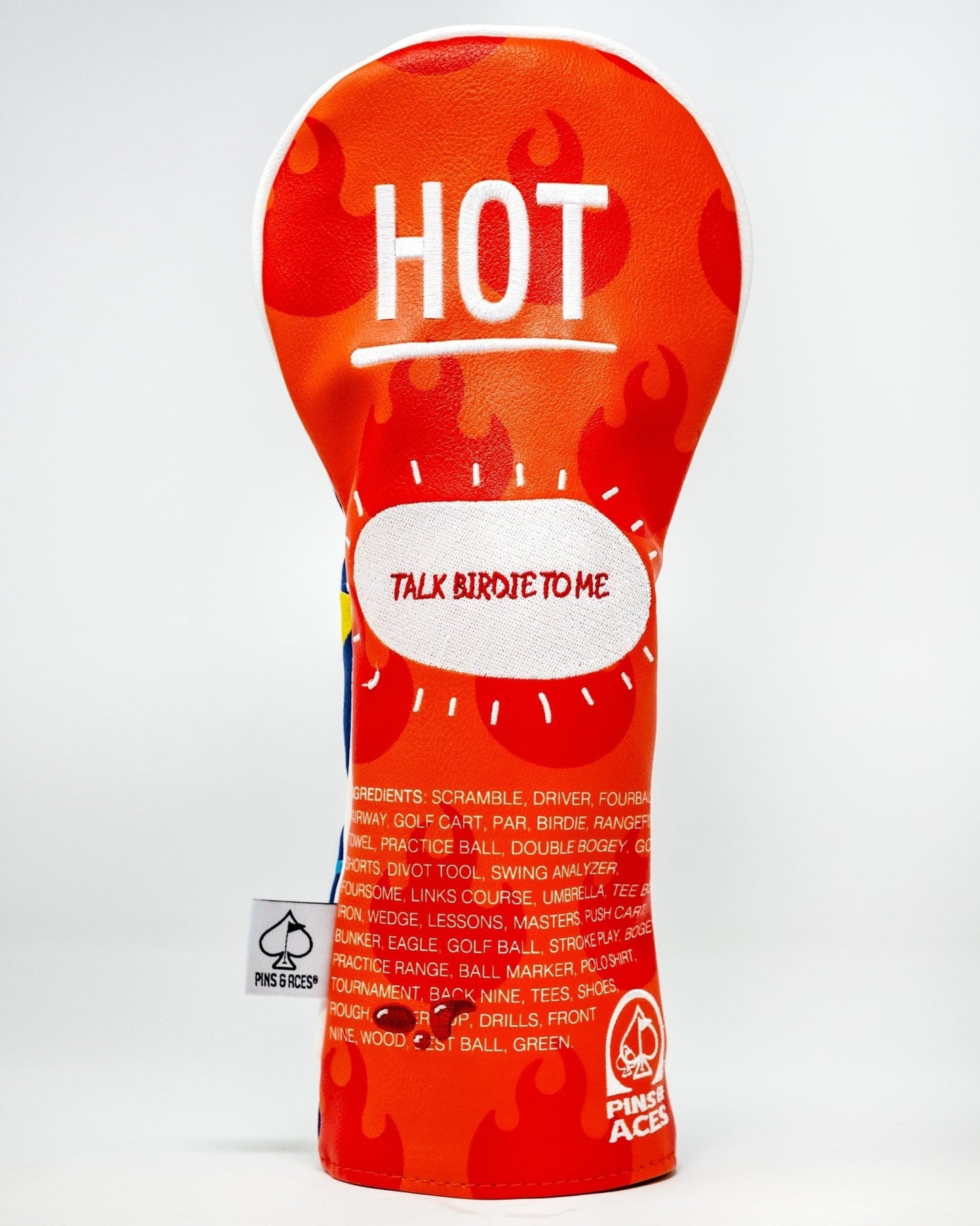 Hot Sauce - Fairway Cover - Pins and Aces