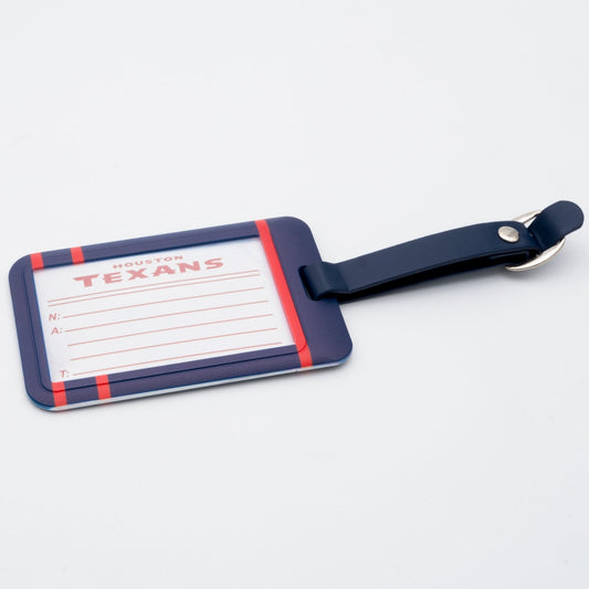 Houston Texans Bag Tag |Team Golf - Team Golf USA