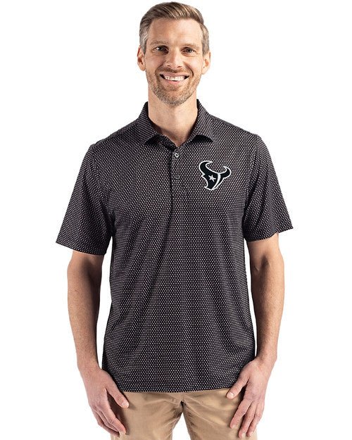 Houston Texans Men's Golf Polo | Cutter & Buck - Cutter & Buck