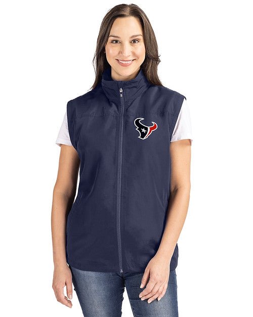 Houston Texans Women's Outerwear | Cutter & Buck - Cutter & Buck