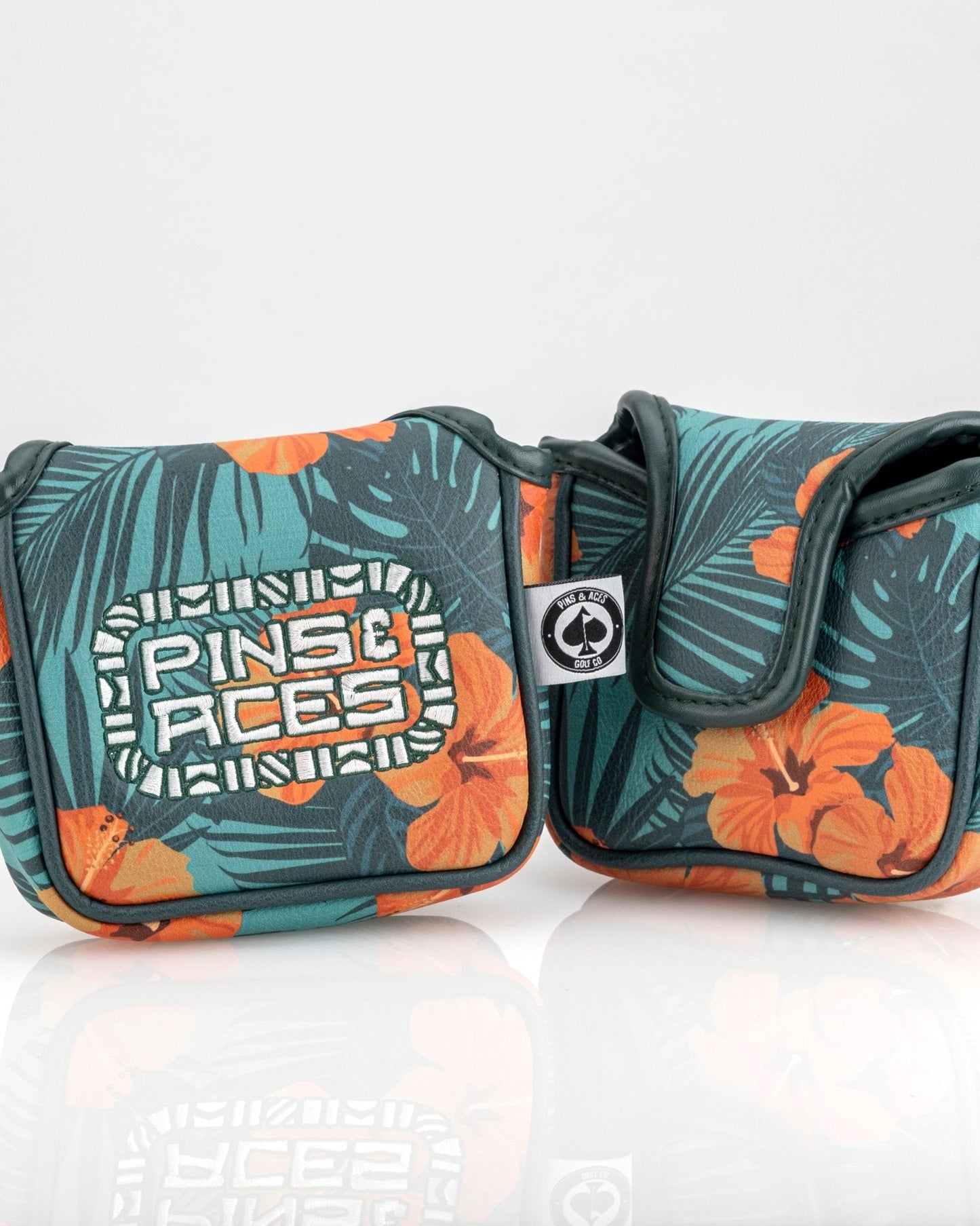 Hula - Mallet Putter Cover - Pins and Aces