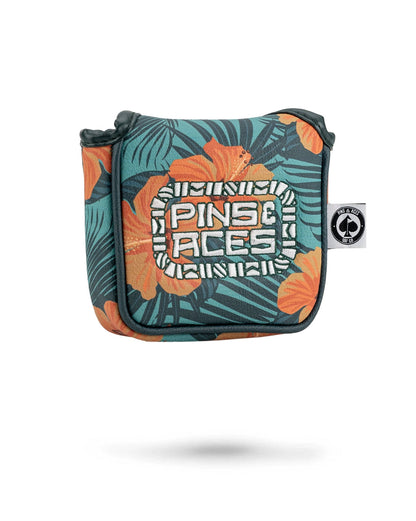 Hula - Mallet Putter Cover - Pins and Aces