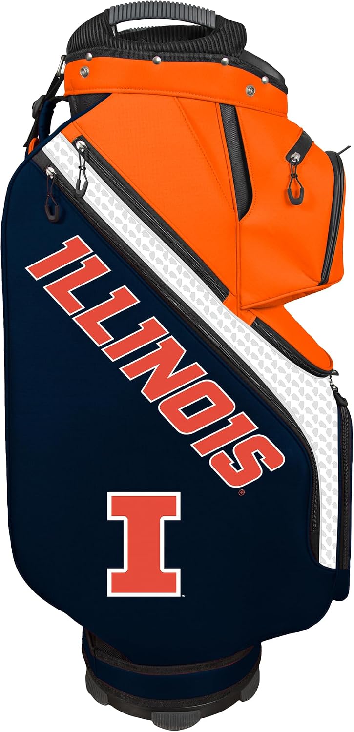 Illinois Clubhouse Cooler Cart Bag NCAA |Team Effort - Team Effort