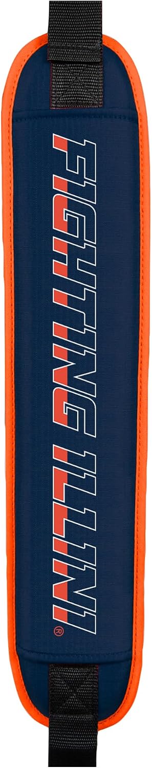 Illinois Clubhouse Cooler Cart Bag NCAA |Team Effort - Team Effort