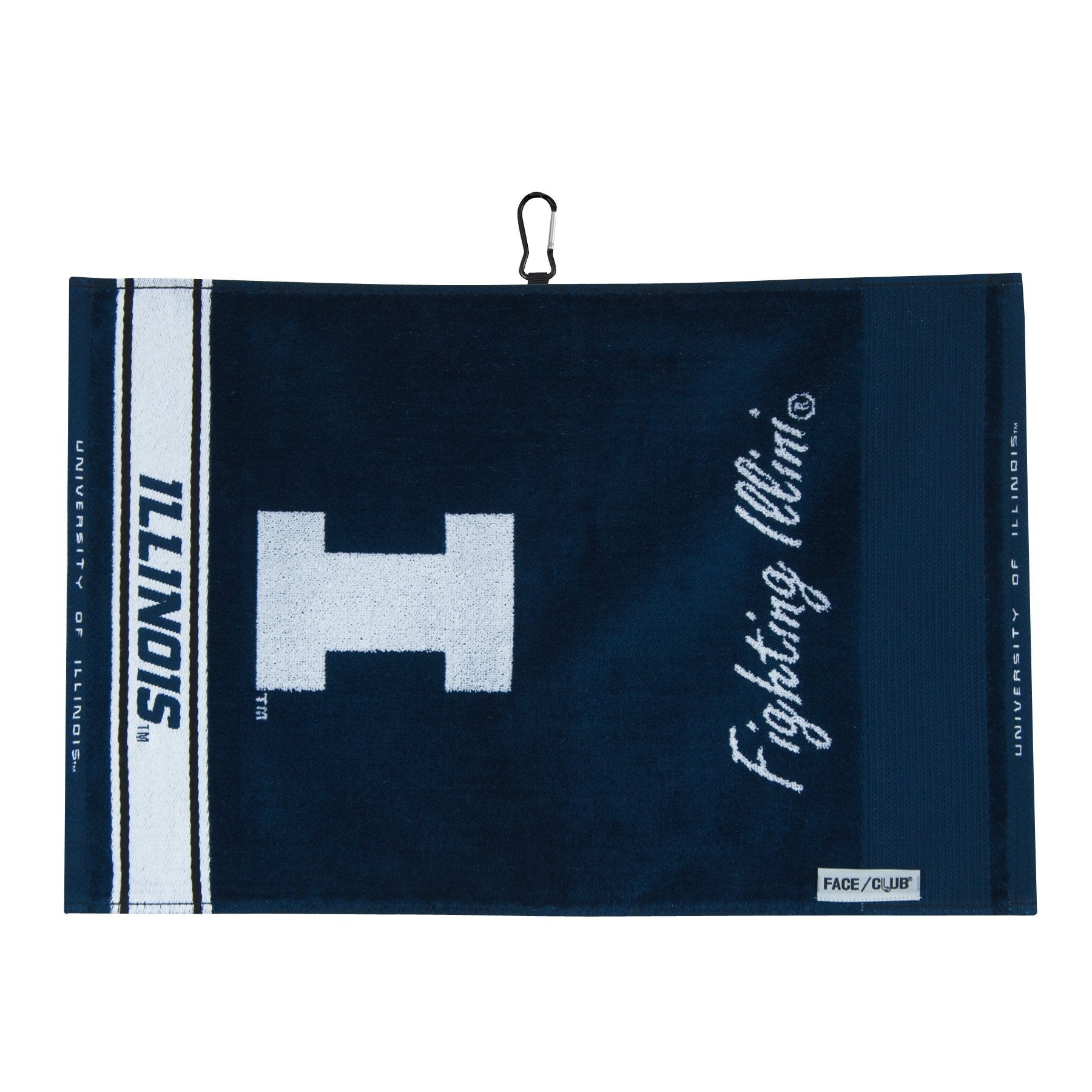 Illinois Jacquard Towel |Team Effort - Team Effort