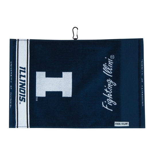 Illinois Jacquard Towel |Team Effort - Team Effort