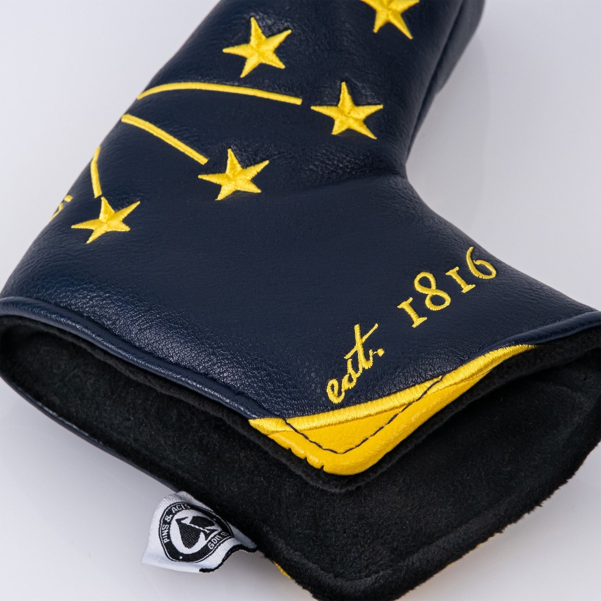 Indiana State Flag - Blade Putter Cover - Pins and Aces