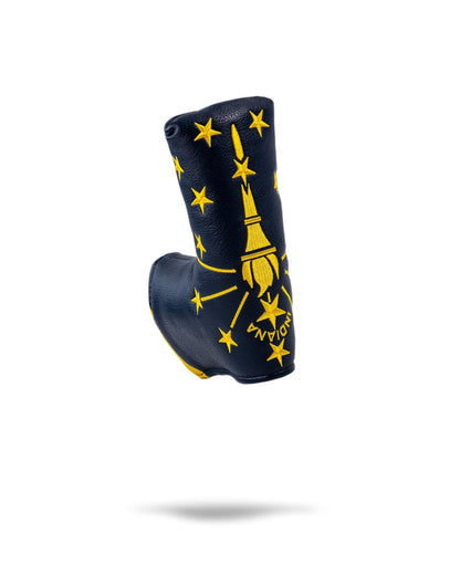 Indiana State Flag - Blade Putter Cover - Pins and Aces