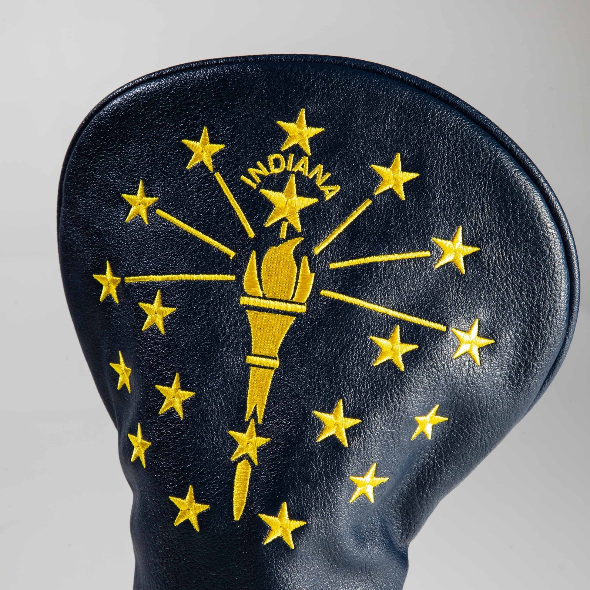 Indiana State Flag - Driver Cover - Pins and Aces