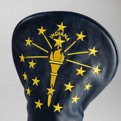 Indiana State Flag - Driver Cover - Pins and Aces
