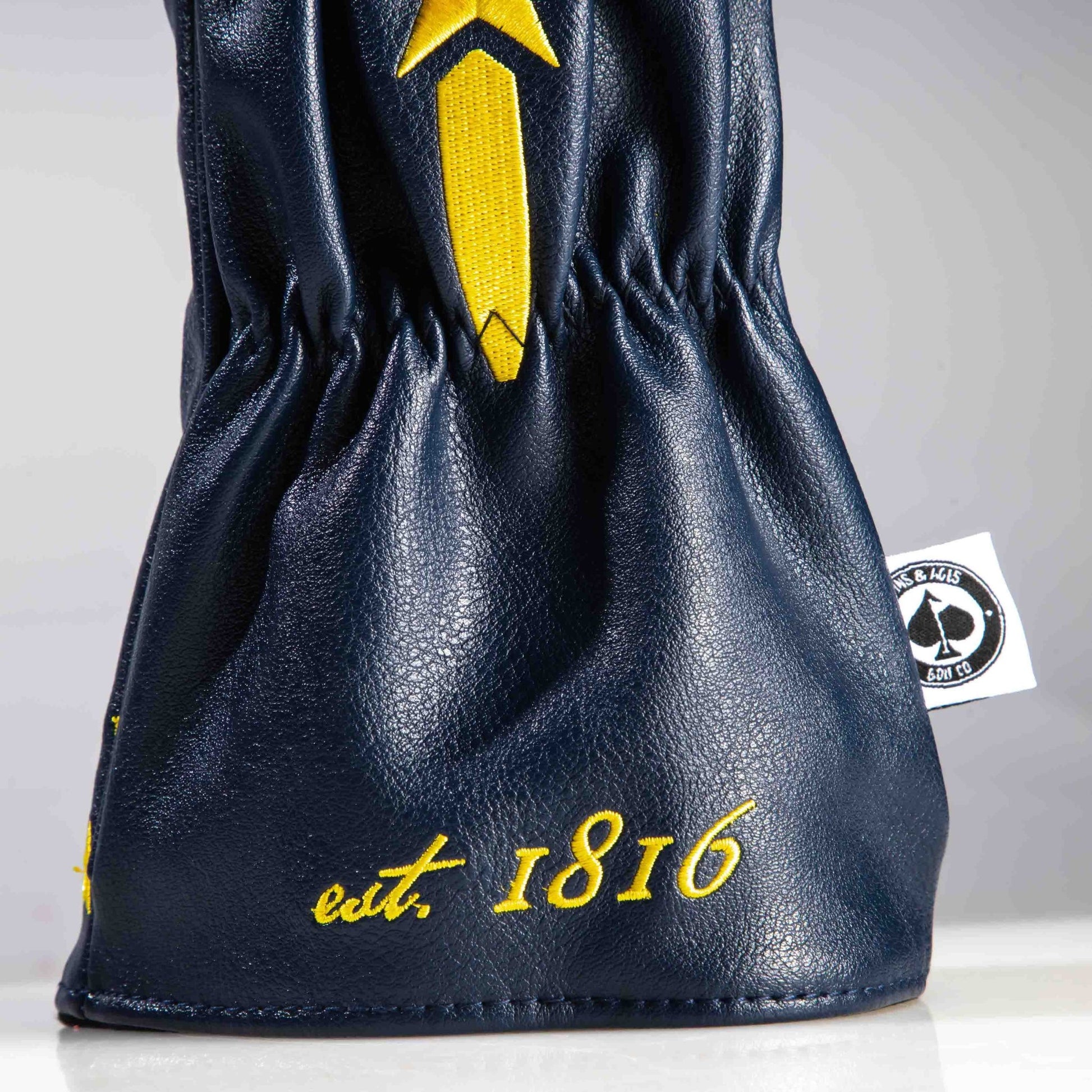 Indiana State Flag - Driver Cover - Pins and Aces