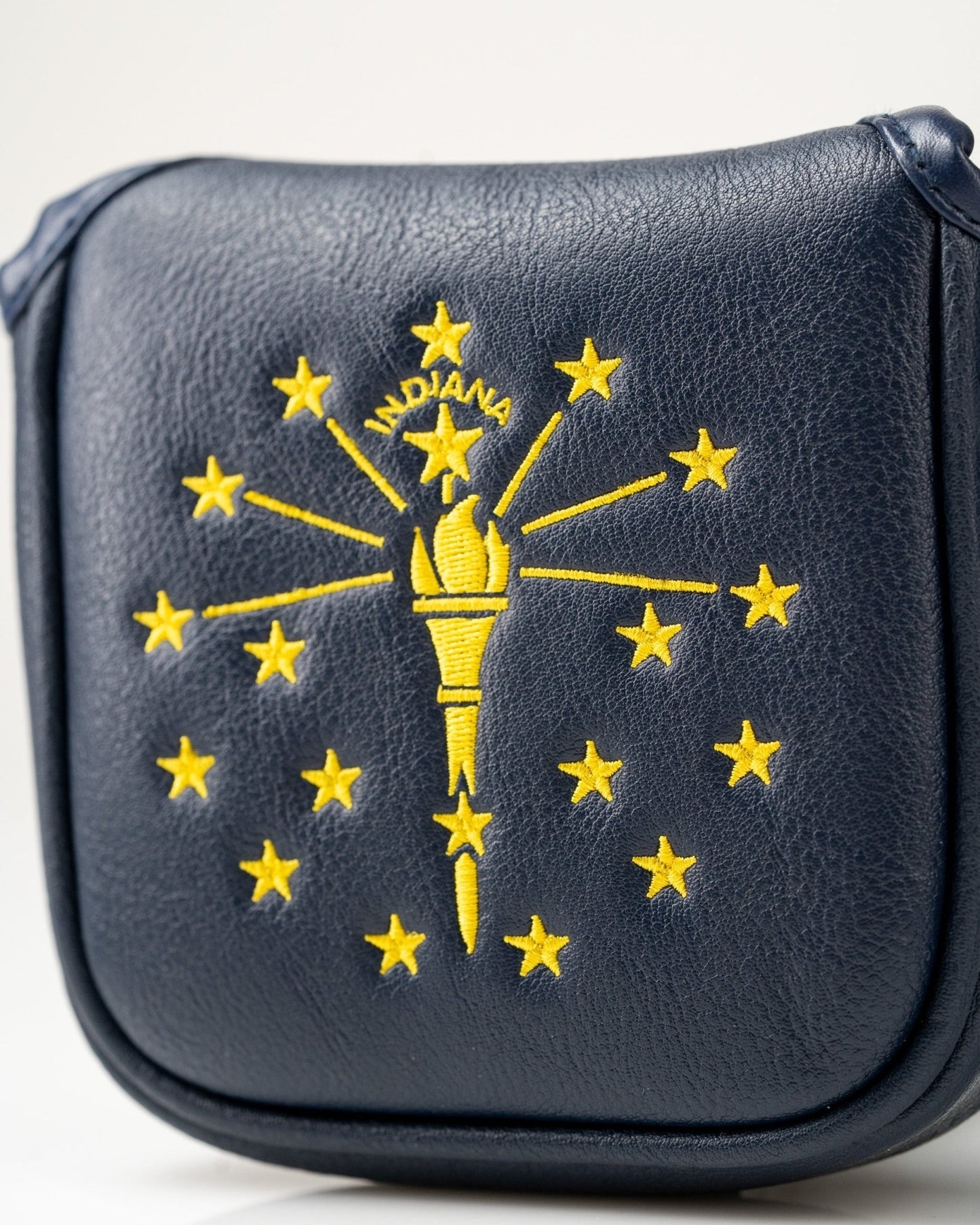 Indiana State Flag - Mallet Putter Cover - Pins and Aces