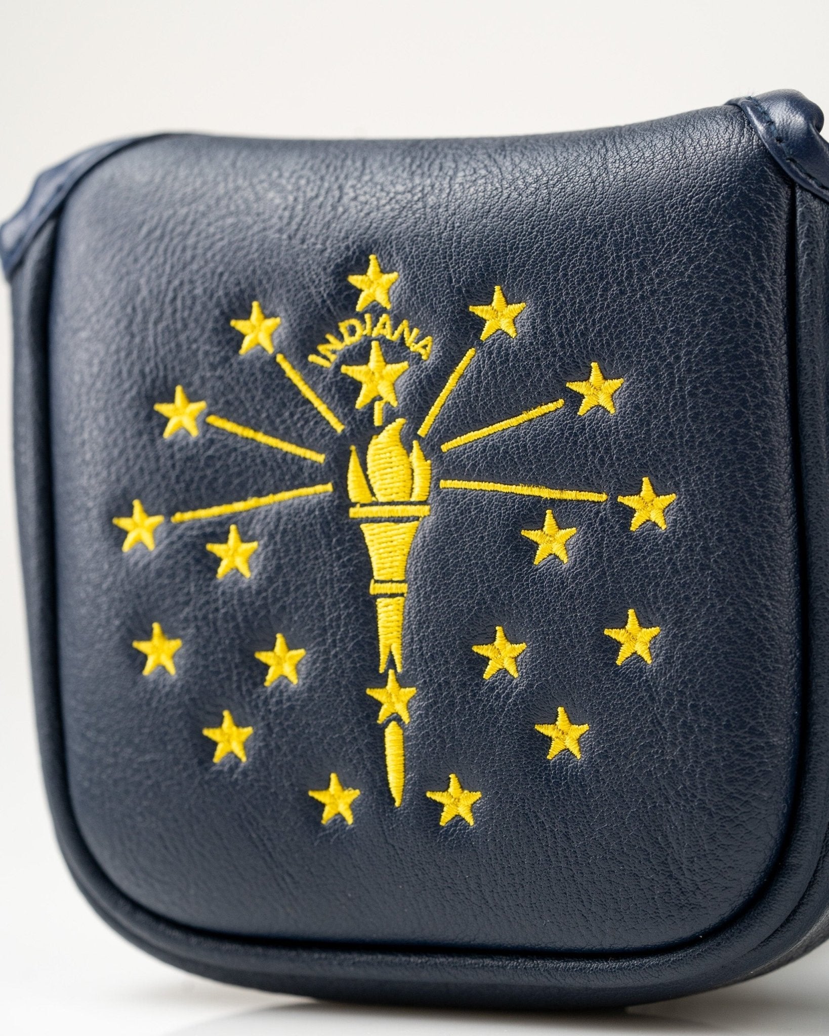 Indiana State Flag - Mallet Putter Cover - Pins and Aces