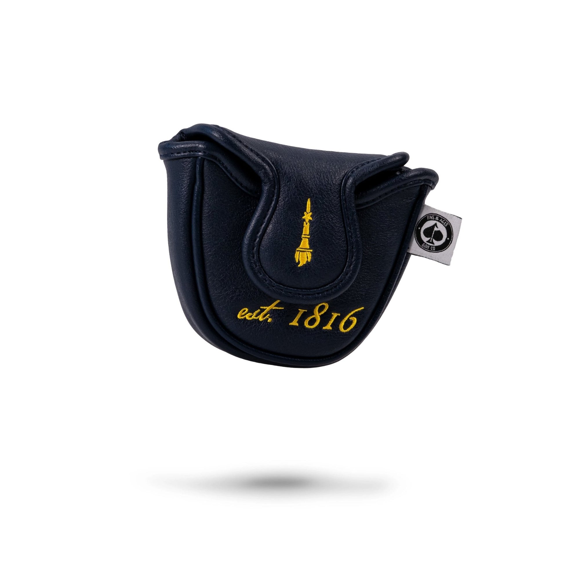 Indiana State Flag - Mallet Putter Cover - Pins and Aces