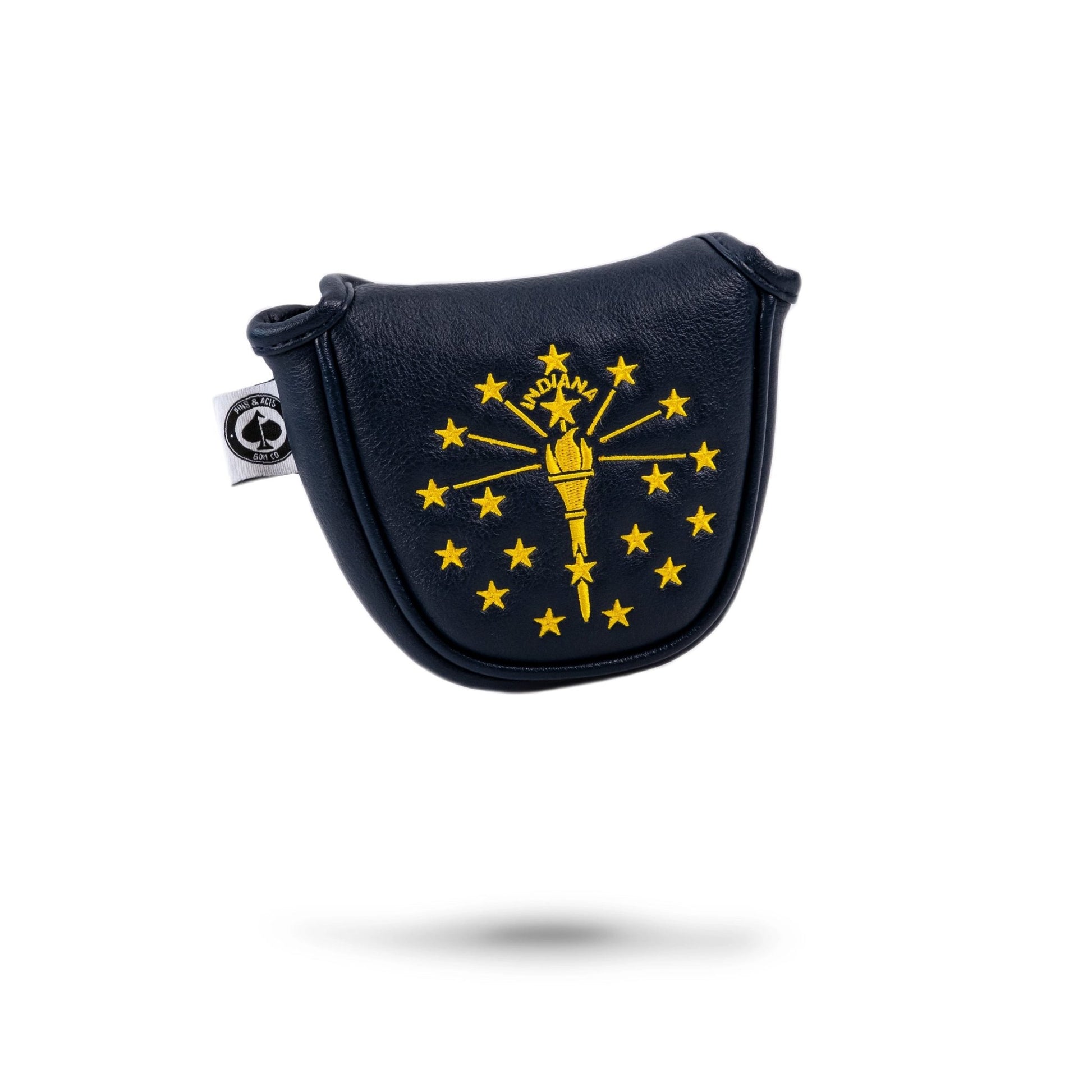 Indiana State Flag - Mallet Putter Cover - Pins and Aces