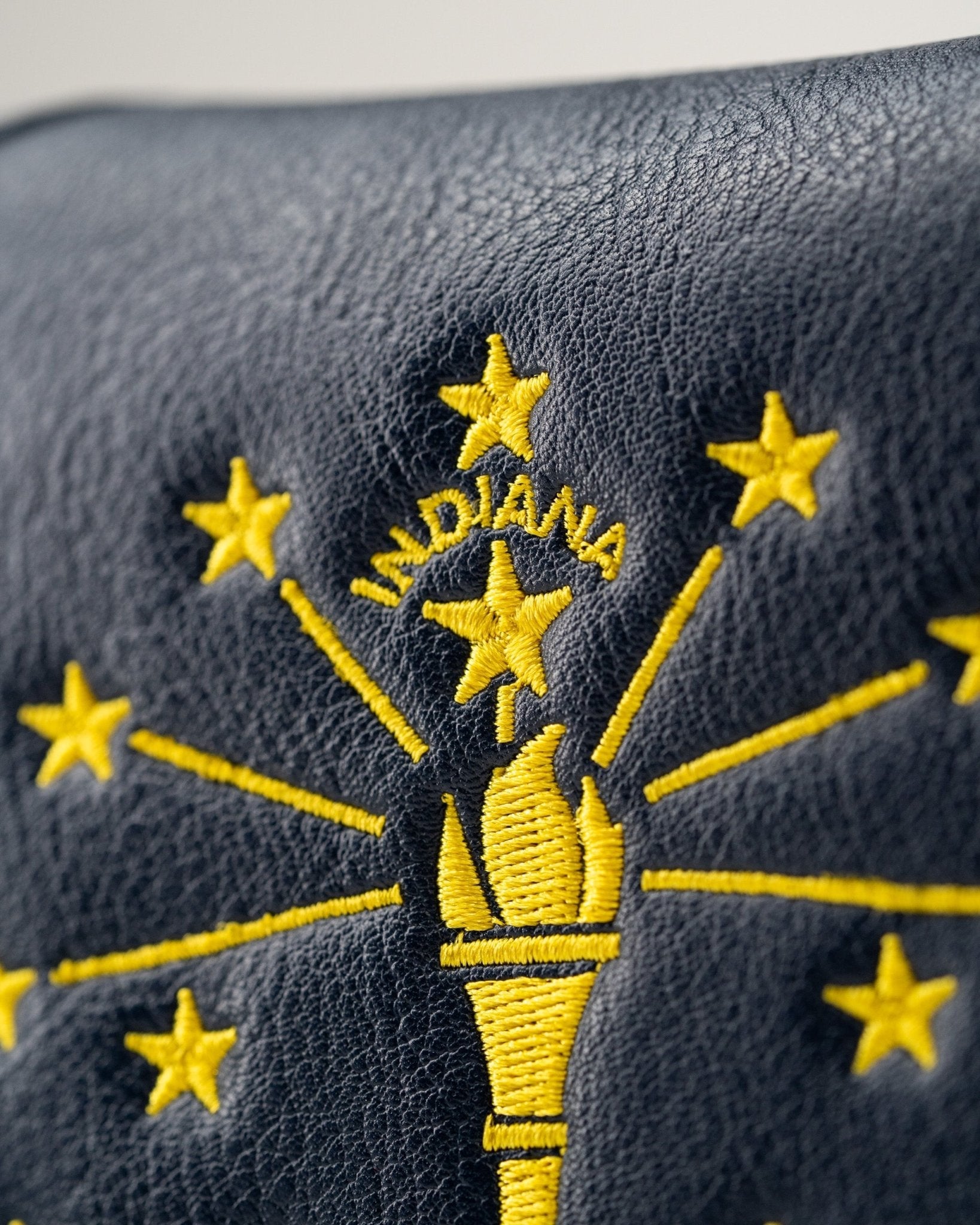 Indiana State Flag - Mallet Putter Cover - Pins and Aces