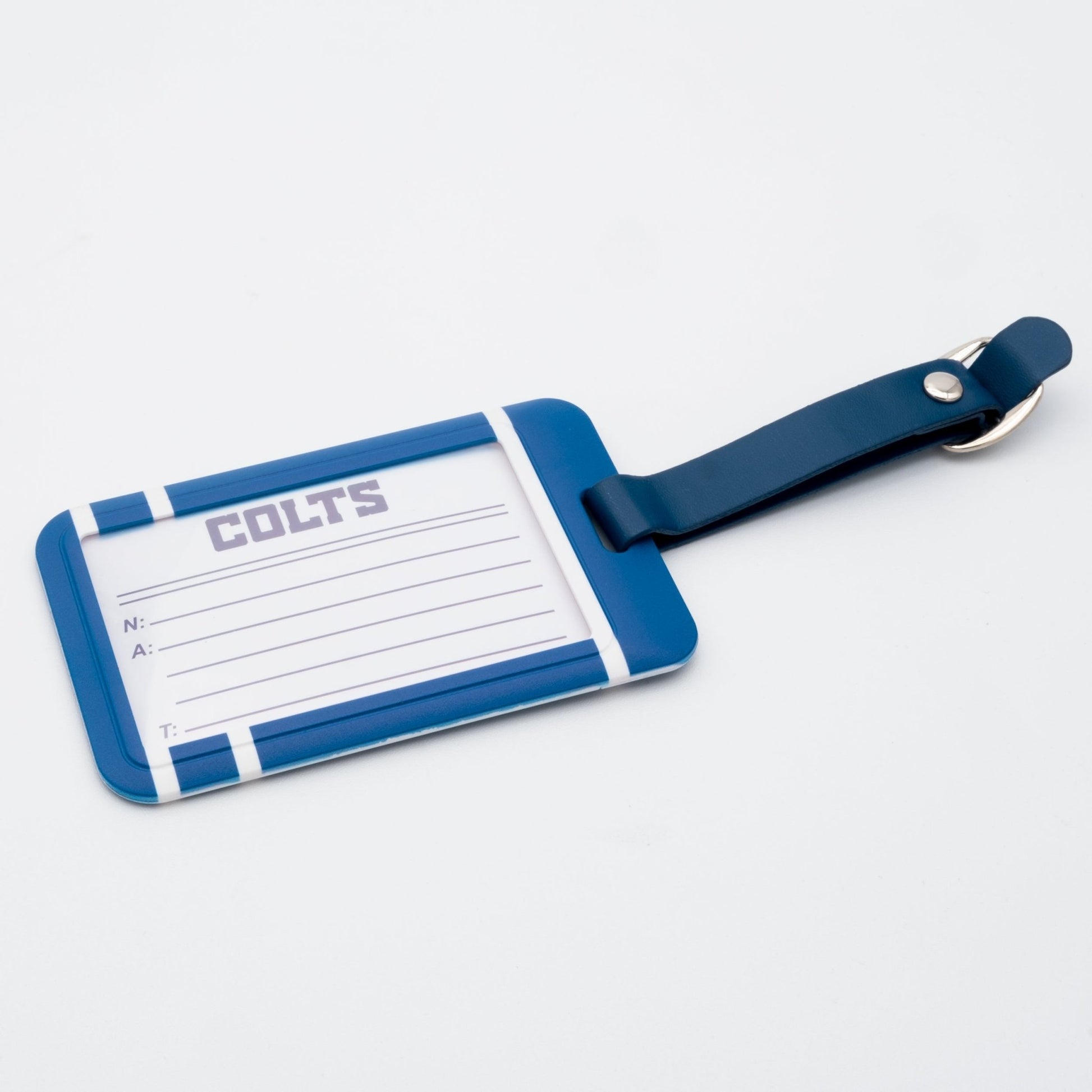 Indianapolis Colts Bag Tag |Team Golf - Team Golf USA