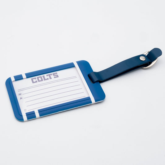 Indianapolis Colts Bag Tag |Team Golf - Team Golf USA