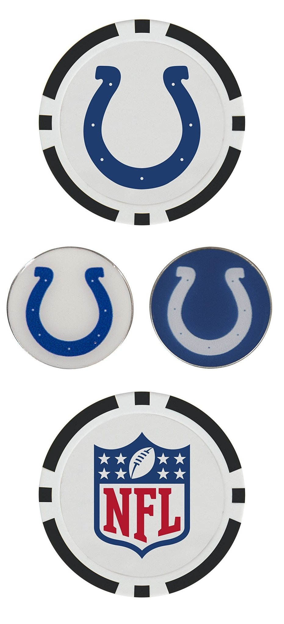 Indianapolis Colts Ball Marker Set |Team Effort - Team Effort