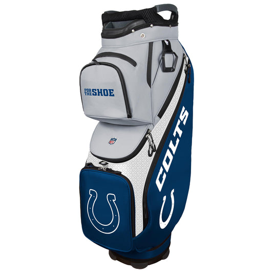 Indianapolis Colts Clubhouse Cooler Cart Bag |Team Effort - Team Effort