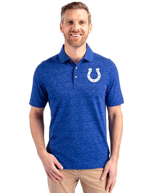 Indianapolis Colts Men's Golf Polo | Cutter & Buck - Cutter & Buck