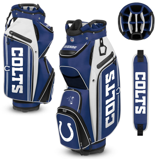 Indianapolis Colts The Bucket III Cooler Cart Golf Bag |Team Effort - Team Effort