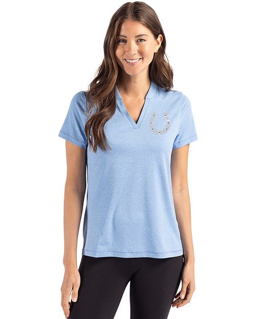 Indianapolis Colts Women's Golf Polo | Cutter & Buck - Cutter & Buck
