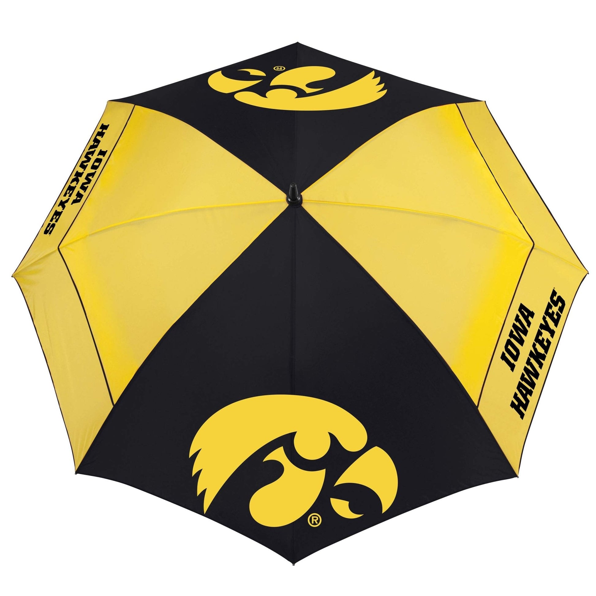 Iowa 62" WindSheer Lite Umbrella |Team Effort - Team Effort
