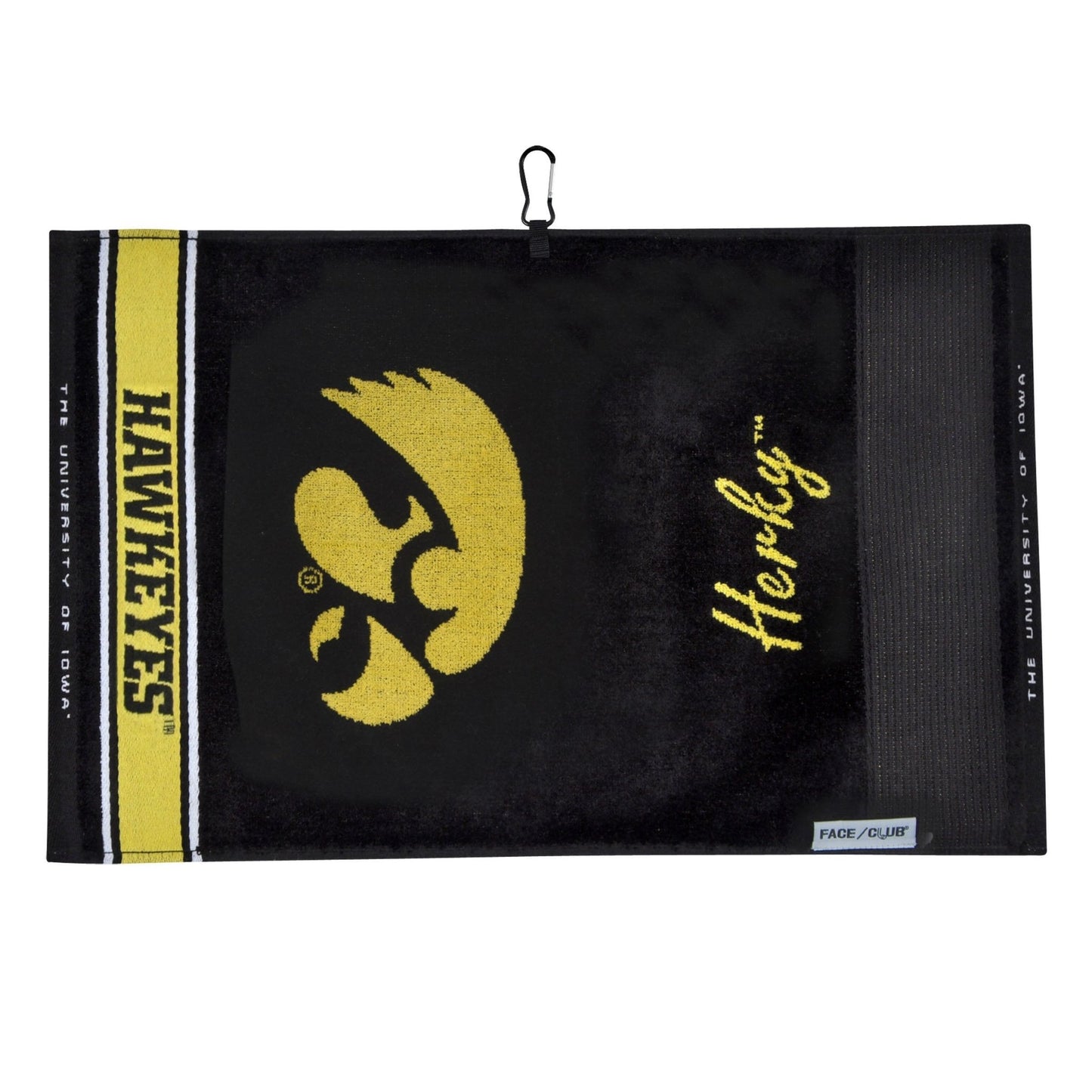 Iowa Jacquard Towel |Team Effort - Team Effort